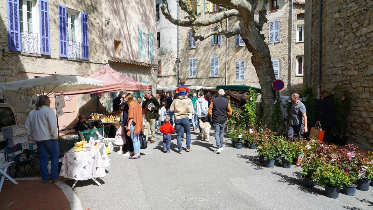 Maison De Village La Clemaline Figanieres Exterior photo